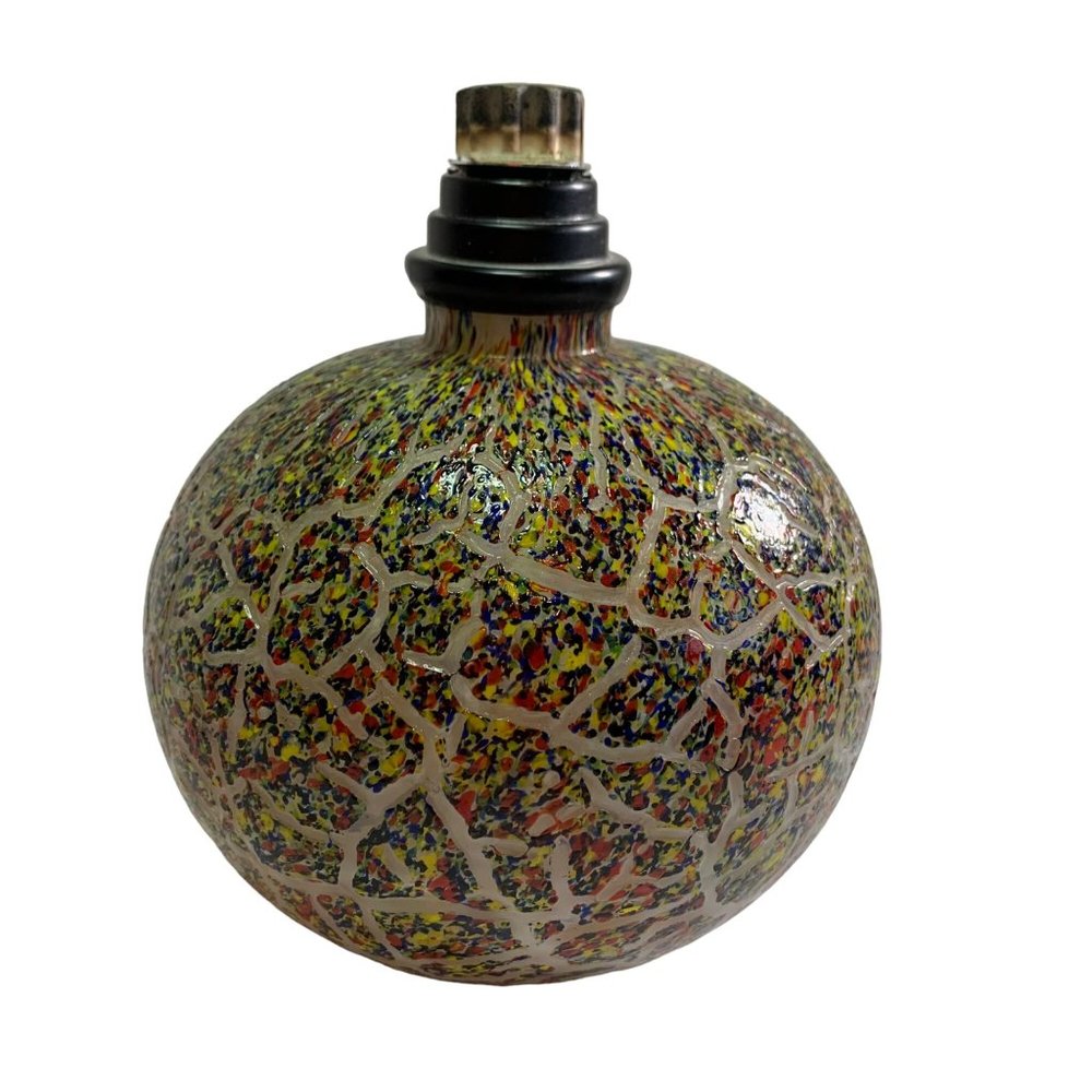 La Tee Da Art Glass Oil Lamp Catalytic Burner